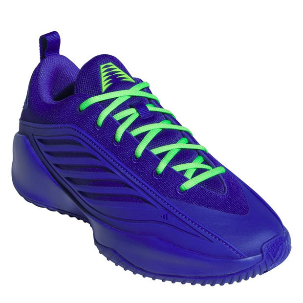 Blue/Green - adidas - Men's Basketball Trainers