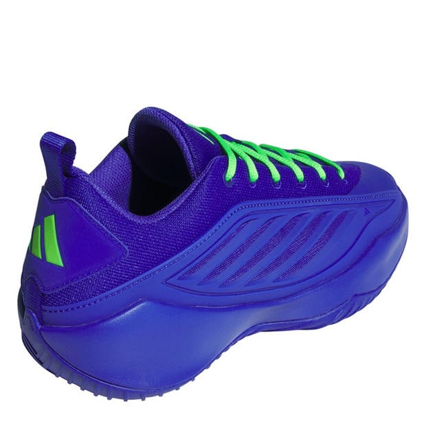 Blue/Green - adidas - Men's Basketball Trainers