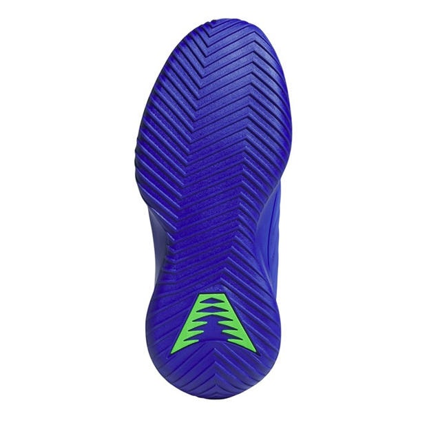 Blue/Green - adidas - Men's Basketball Trainers