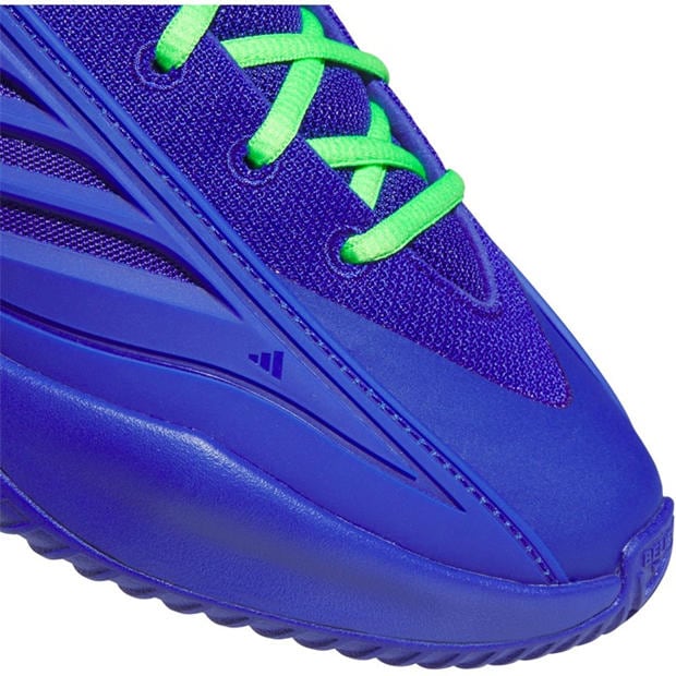 Blue/Green - adidas - Men's Basketball Trainers