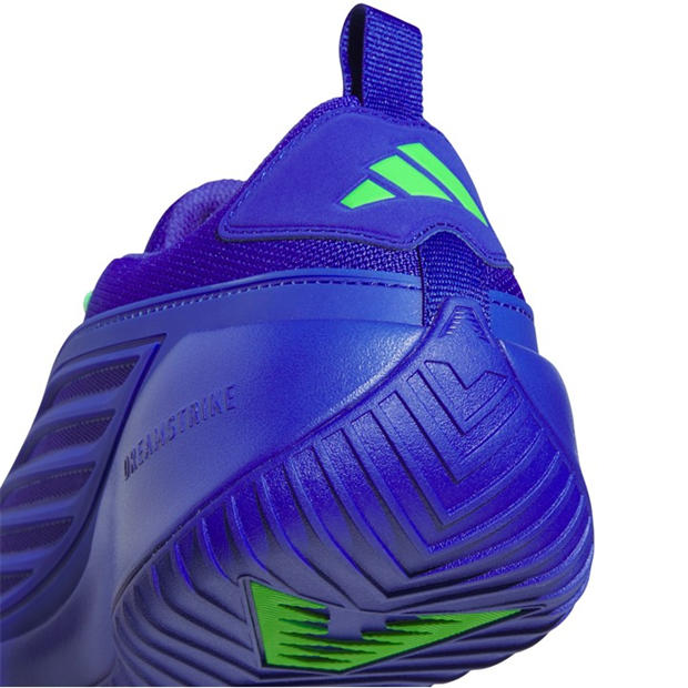 Blue/Green - adidas - Men's Basketball Trainers