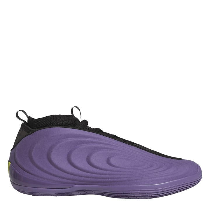 Adidas Men's Black Basketball Trainers in Size 8, Sports Direct