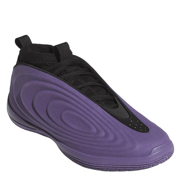 Black/Lemon - adidas - Men's Basketball Trainers
