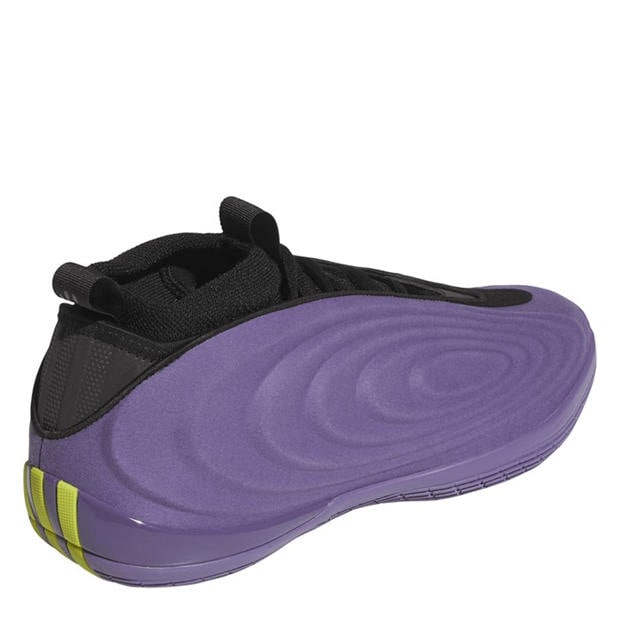 Black/Lemon - adidas - Men's Basketball Trainers
