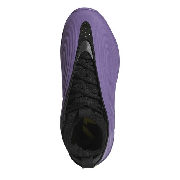 Black/Lemon - adidas - Men's Basketball Trainers