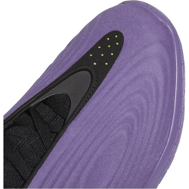 Black/Lemon - adidas - Men's Basketball Trainers