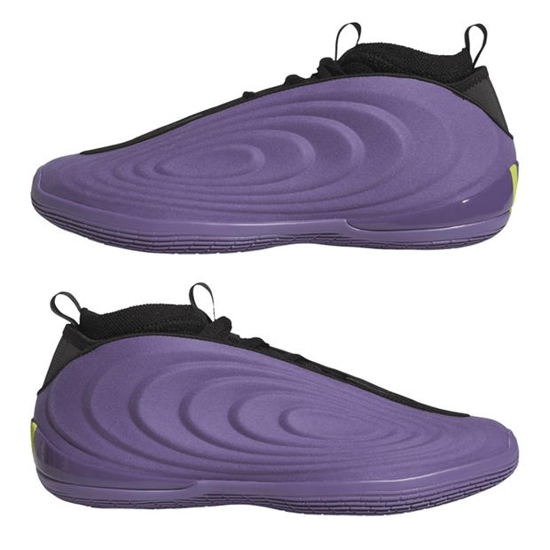 Black/Lemon - adidas - Men's Basketball Trainers