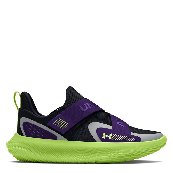 Under Armour  Black  Flow Futr X Basketball Trainers in Size 8.5, Sports Direct