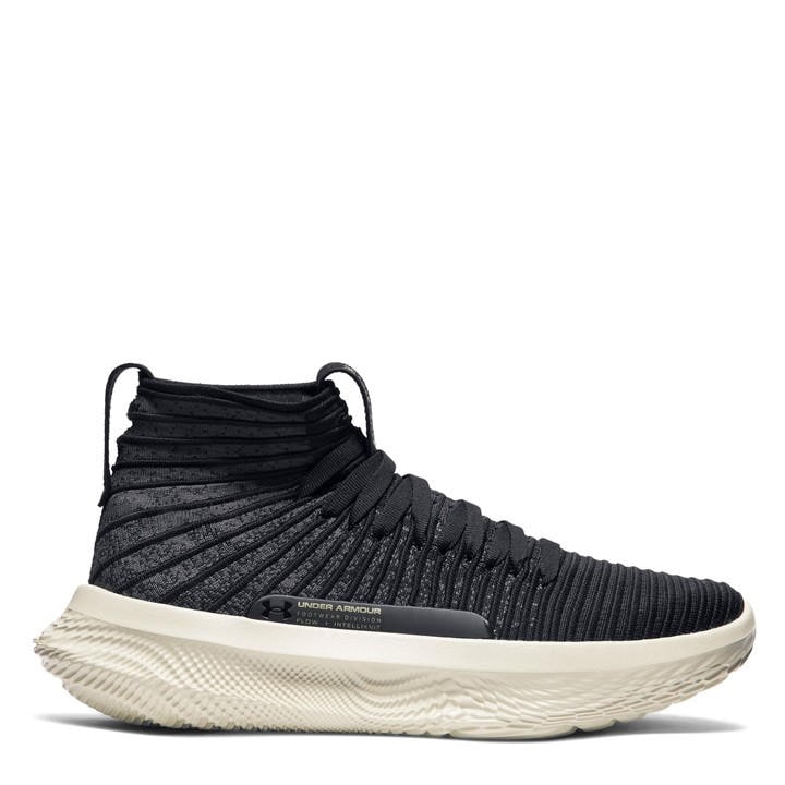 Under Armour  Black  Flow Futr X Elite Lux Basketball Trainers in Size 7.5, Sports Direct