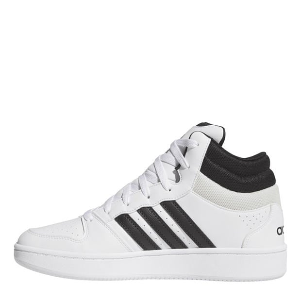 White/ Blk/Grey - adidas - Men's Basketball Trainers