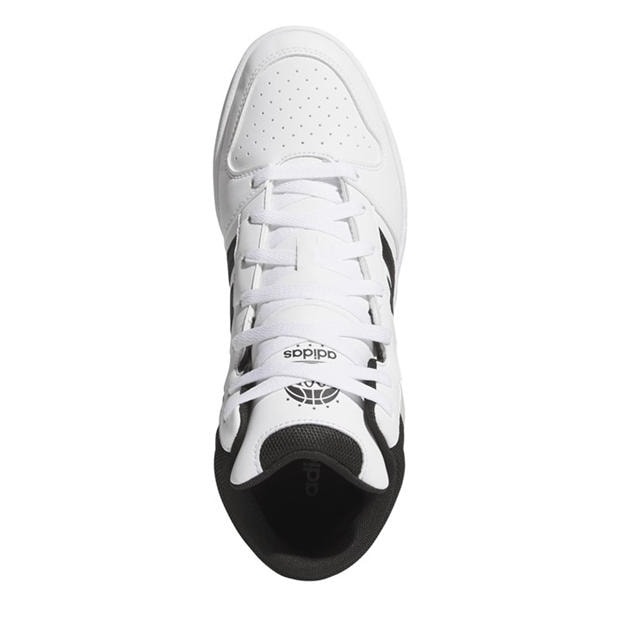 White/ Blk/Grey - adidas - Men's Basketball Trainers
