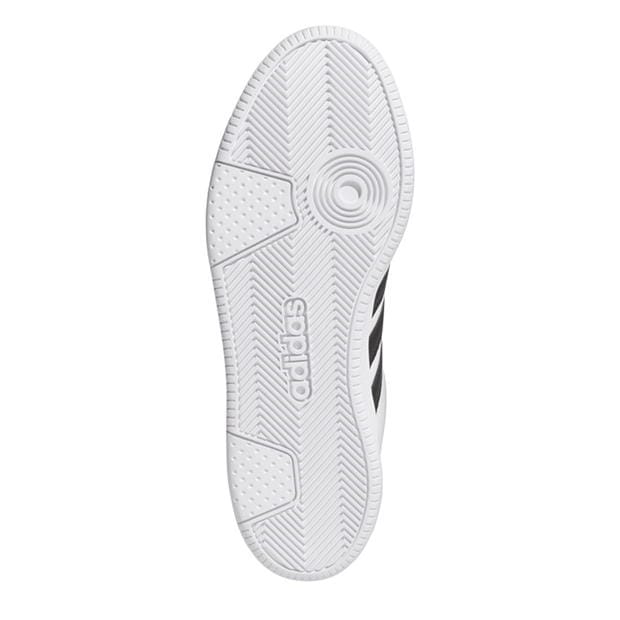 White/ Blk/Grey - adidas - Men's Basketball Trainers