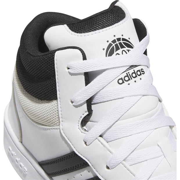 White/ Blk/Grey - adidas - Men's Basketball Trainers