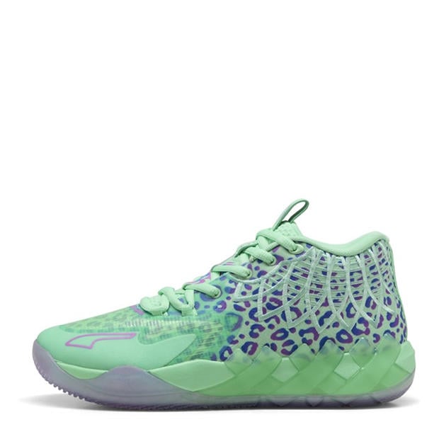 Green Glimmer - Puma - Men's Scooby Doo Basketball Trainers
