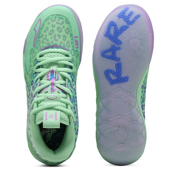 Green Glimmer - Puma - Men's Scooby Doo Basketball Trainers