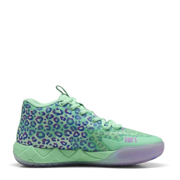 Green Glimmer - Puma - Men's Scooby Doo Basketball Trainers