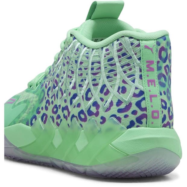 Green Glimmer - Puma - Men's Scooby Doo Basketball Trainers
