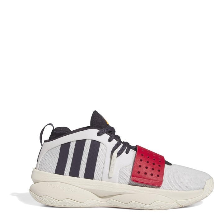 Adidas Men's Grey Dame  Extply Basketball Shoes in Size 8, Sports Direct
