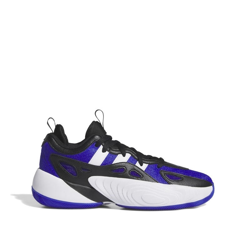 Adidas  Blue Trae Young Unlimited 2 Low Trainers Mens in Size 14.5, Sports Direct