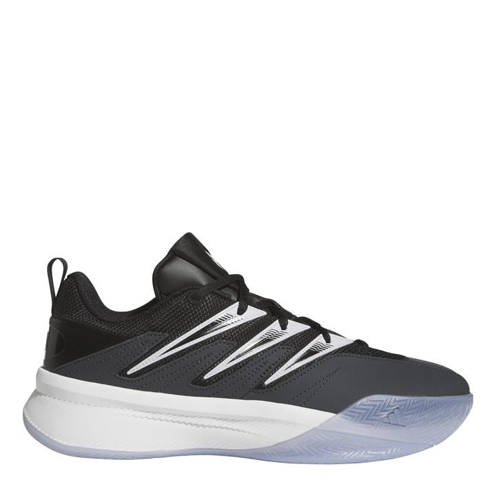 Adidas Men's Black Basketball Trainers in Size 9.5, Sports Direct
