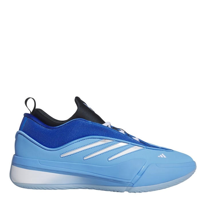 Adidas Men's Blue Basketball Trainers in Size 13.5, Sports Direct