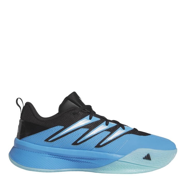 Adidas Men's Blue Dame Certified Basketball Trainers in Size 9.5, Sports Direct