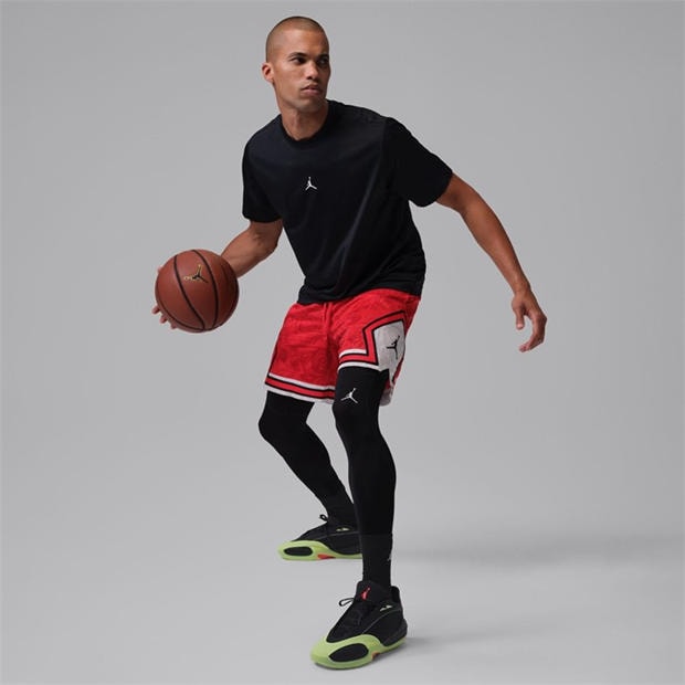 Blk/Red/Volt - Air Jordan - Jordan Triangle Sn63