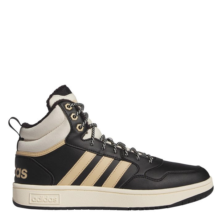 Hoops  Men's   3.0 Mid Wtr Basketball Trainers, Football by adidas in Size 7, Sports Direct