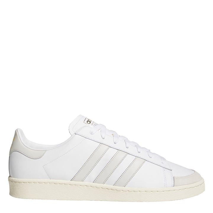 Adidas  White  Jabbar Lo Basketball Trainers in Size 6.5, Sports Direct