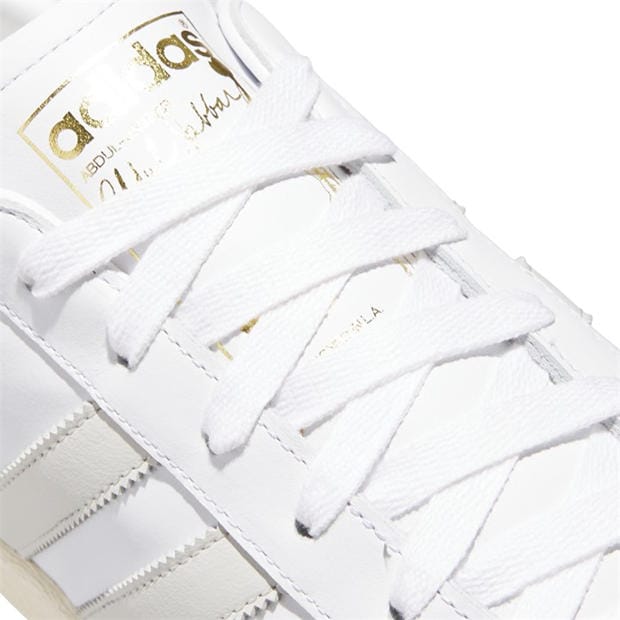 Ftwr White - adidas - Unisex Adults Jabbar Lo Basketball Trainers