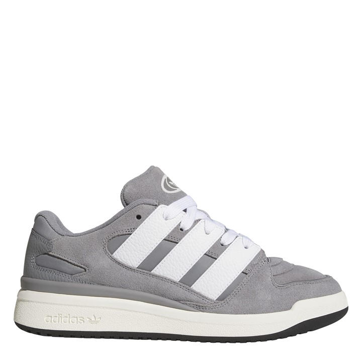 Adidas  Grey  Basketball Trainers in Size 8.5, Sports Direct