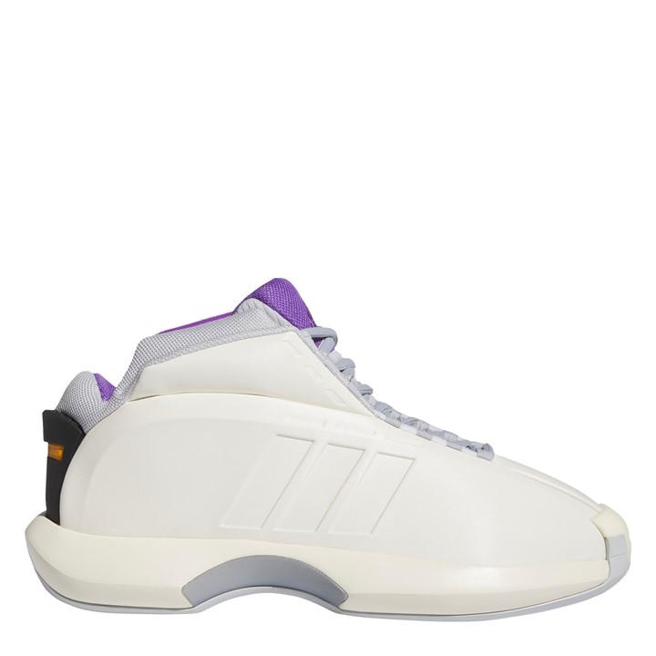 Adidas Men's White Crazy 1 Basketball Trainers in Size 6.5, Sports Direct