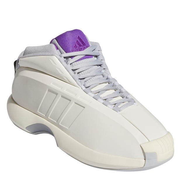 Cream White - adidas - Men's Crazy 1 Basketball Trainers