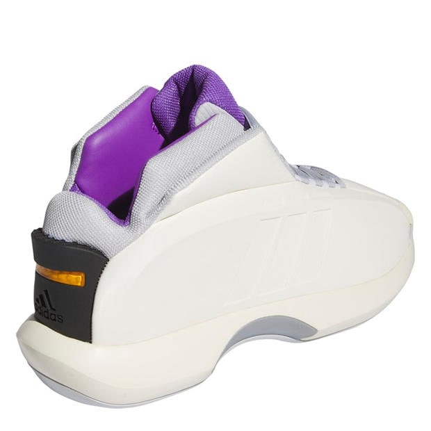 Cream White - adidas - Men's Crazy 1 Basketball Trainers