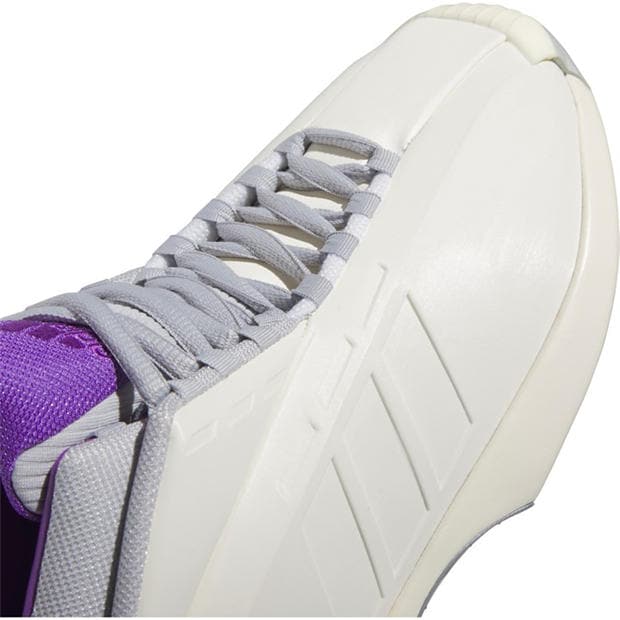 Cream White - adidas - Men's Crazy 1 Basketball Trainers