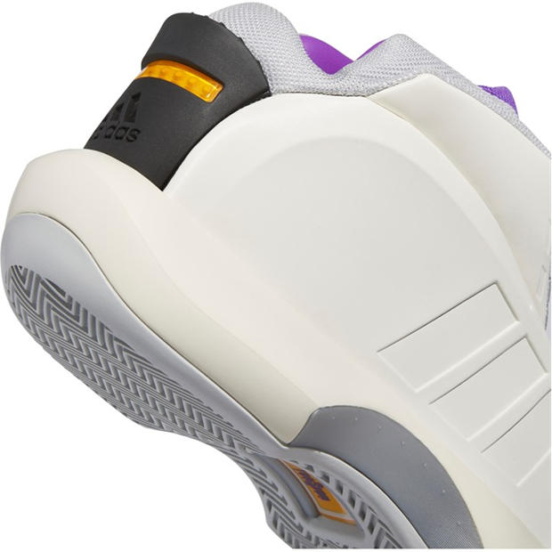 Cream White - adidas - Men's Crazy 1 Basketball Trainers