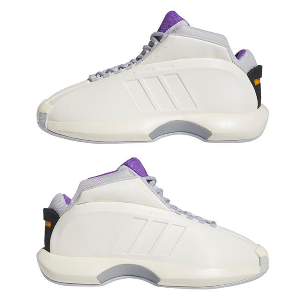Cream White - adidas - Men's Crazy 1 Basketball Trainers