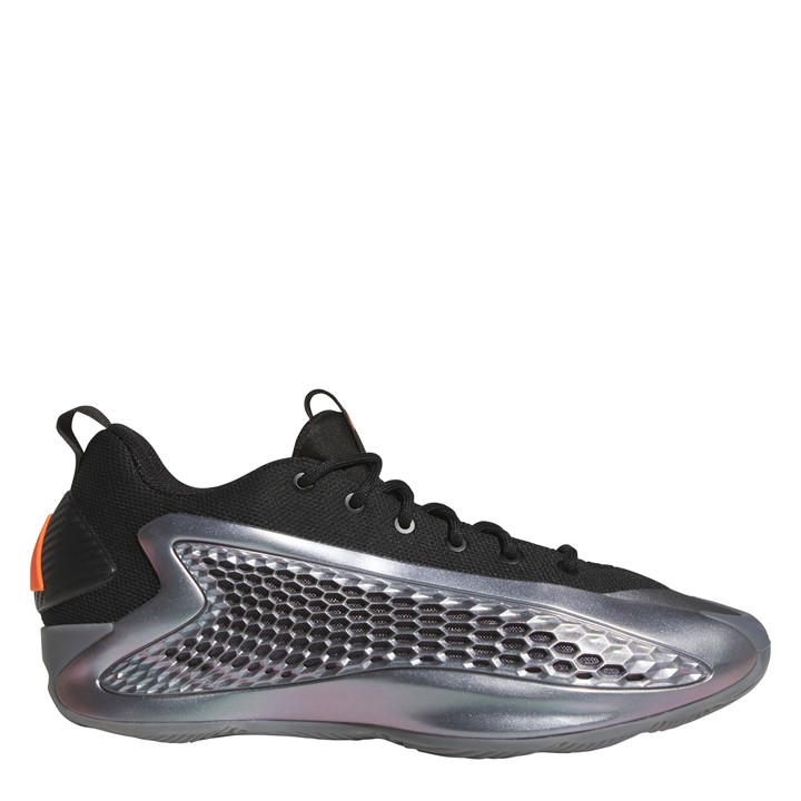 Adidas Men's Grey Anthony Edwards 1 Low Basketball Trainers in Size 14.5, Sports Direct