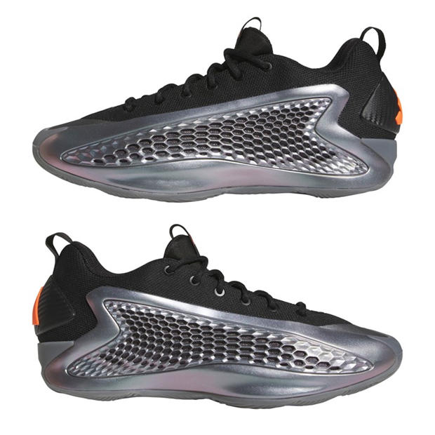 Iron Met. - adidas - Men's Anthony Edwards 1 Low Basketball Trainers