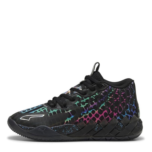 Puma Black-Pu - Puma - Men's Mb.01 Tmnt Baxter Stockma Basketball Trainers
