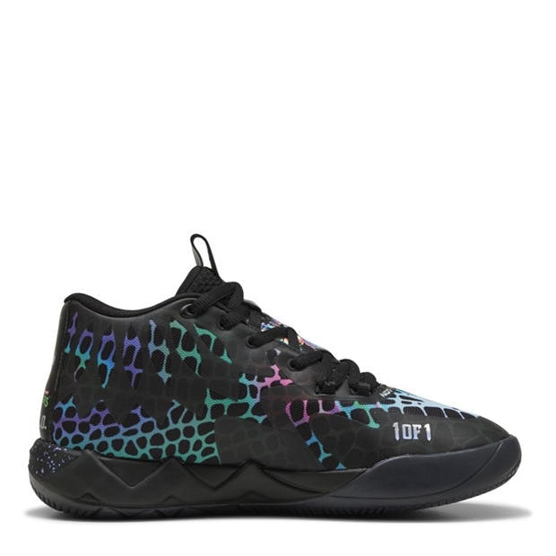 Puma Black-Pu - Puma - Men's Mb.01 Tmnt Baxter Stockma Basketball Trainers