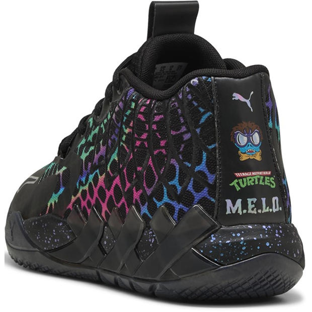 Puma Black-Pu - Puma - Men's Mb.01 Tmnt Baxter Stockma Basketball Trainers