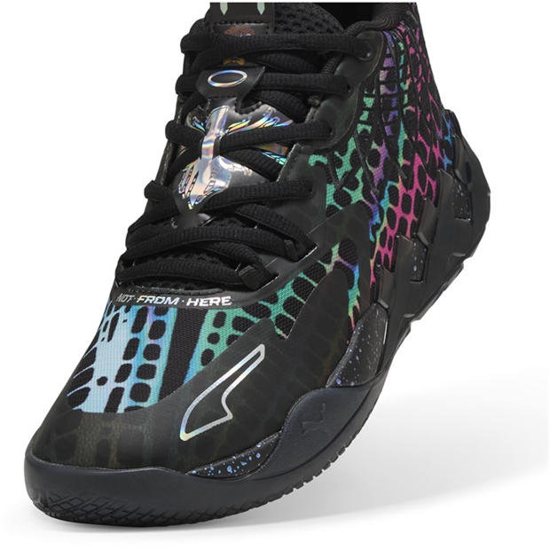 Puma Black-Pu - Puma - Men's Mb.01 Tmnt Baxter Stockma Basketball Trainers