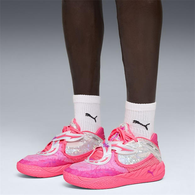 Sun Struck-Pu - Puma - Men's Mb.05 World Tour Basketball Trainers