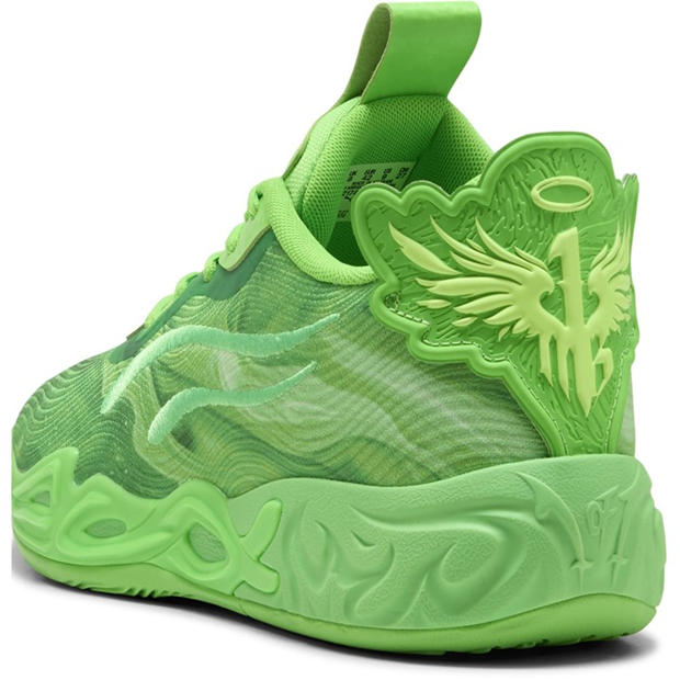 Green Glare-F - Puma - Men's Mb.04 Lo Team Basketball Trainers