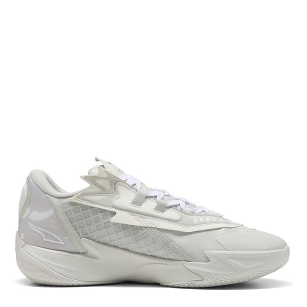Glacial Gray-P - Puma - Men's Scoot Zeros II Basketball Trainers