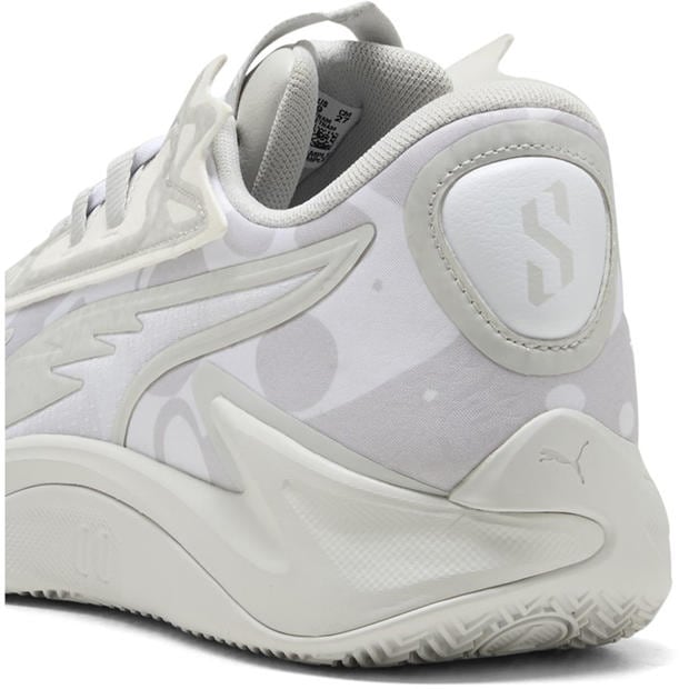 Glacial Gray-P - Puma - Men's Scoot Zeros II Basketball Trainers