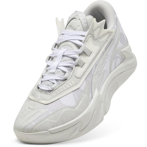 Glacial Gray-P - Puma - Men's Scoot Zeros II Basketball Trainers