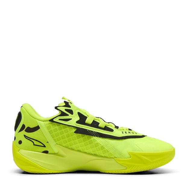 Yellow Alert- - Puma - Men's Scoot Zeros II Basketball Trainers
