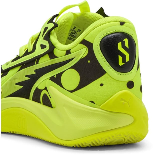 Yellow Alert- - Puma - Men's Scoot Zeros II Basketball Trainers